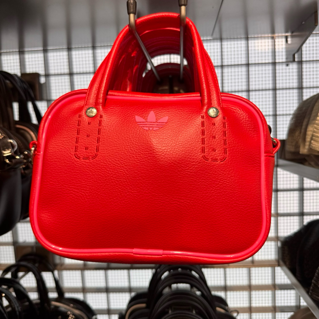 TAS BAHU WANITA ADIDAS ORIGINAL RED