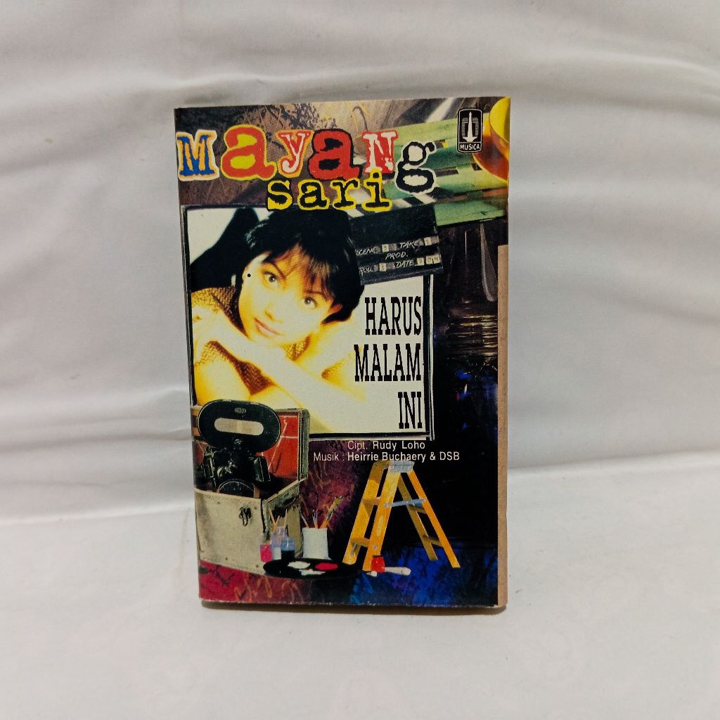 Kaset Mayang Sari - Harus Malam Ini
