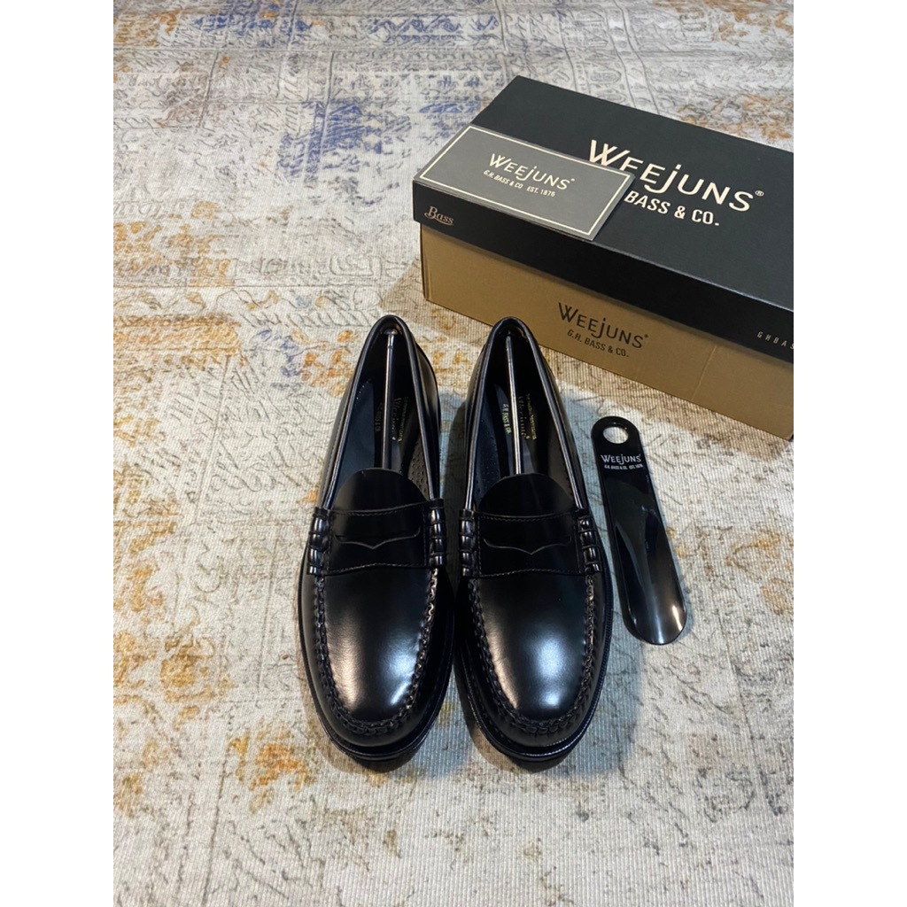 gh bass weejuns larson penny loafers