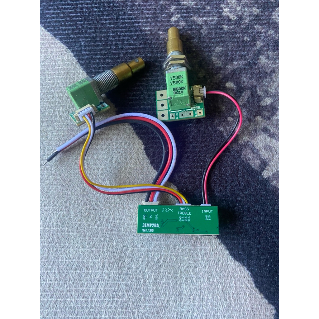 Preamp Bass Ibanez Talman Prestege