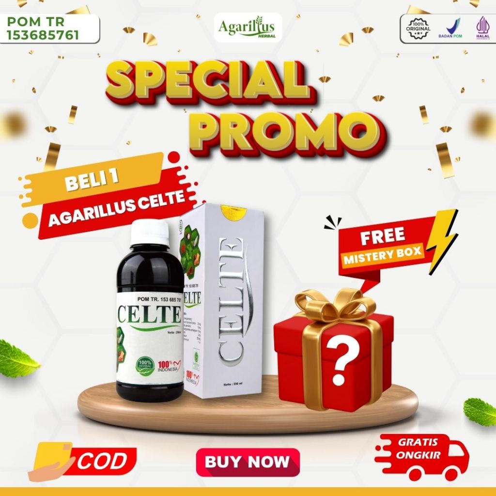 AGARILLUS CELTE FEE BONUS Herbal Drink For Digestive & Organ Health