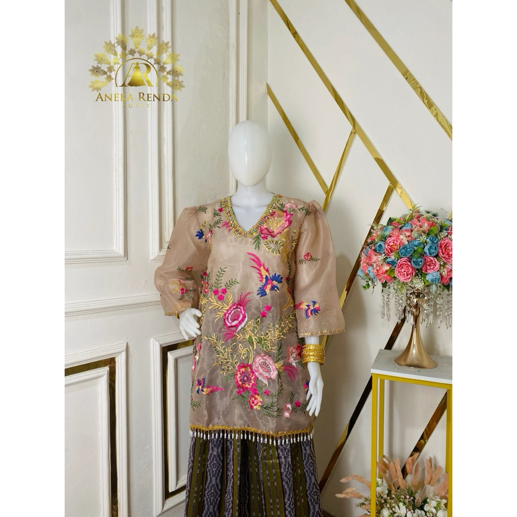 CANTIKA BAJU BODO ORGANZA