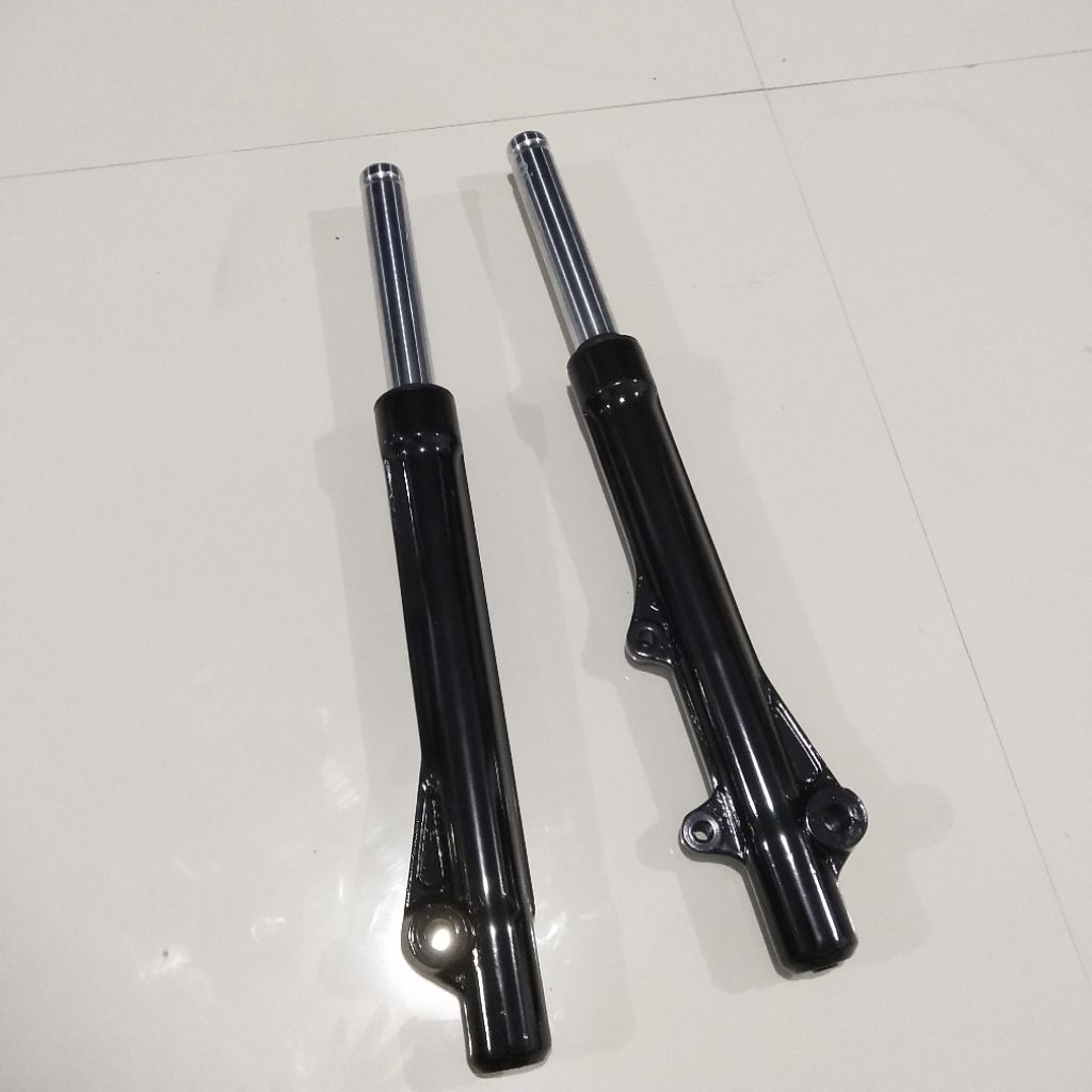 As Shock Breaker Depan Cakram Disk Kanan Kiri Set Tabung Bottom Original Copotan Ktm Model Supra X L
