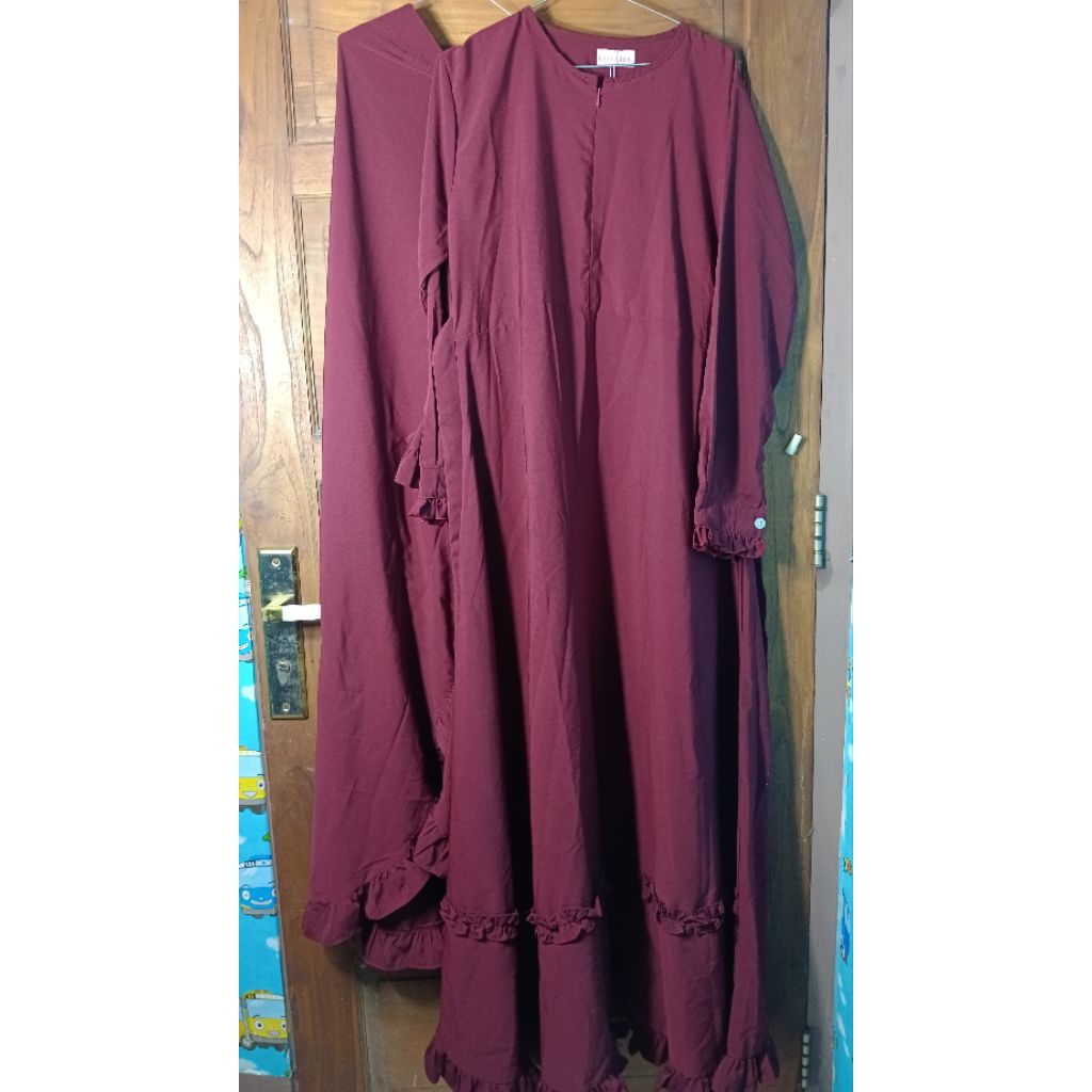 PRELOVED SET SYAR'I - PRELOVED SET GAMIS - PRELOVED GAMIS MURAH