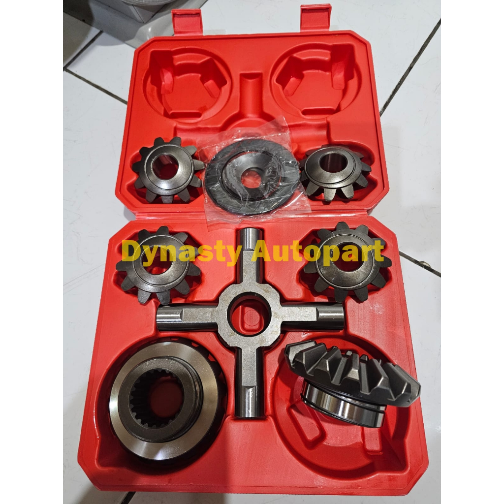 Gigi bolu gardan set canter hdx