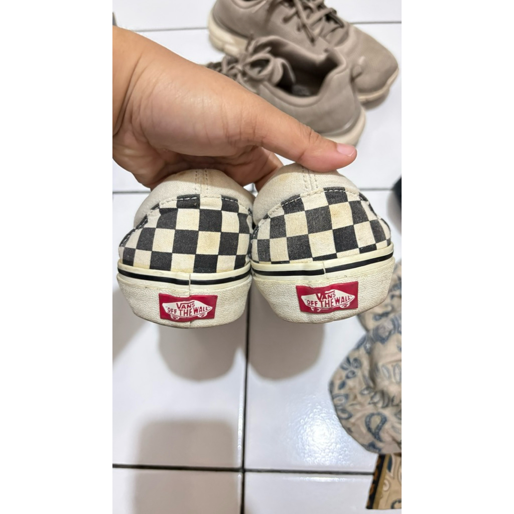 vans slip on catur original