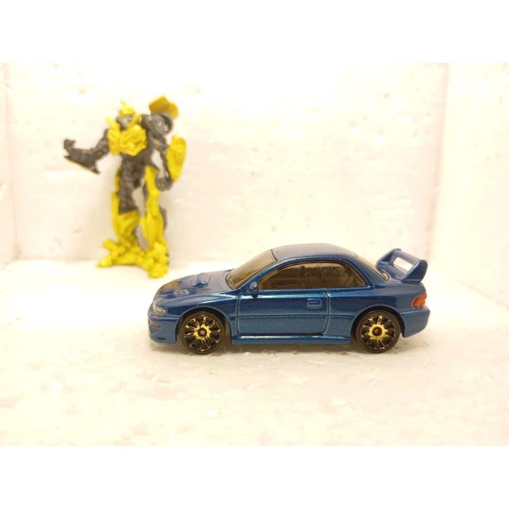 hot wheels Subaru Impreza