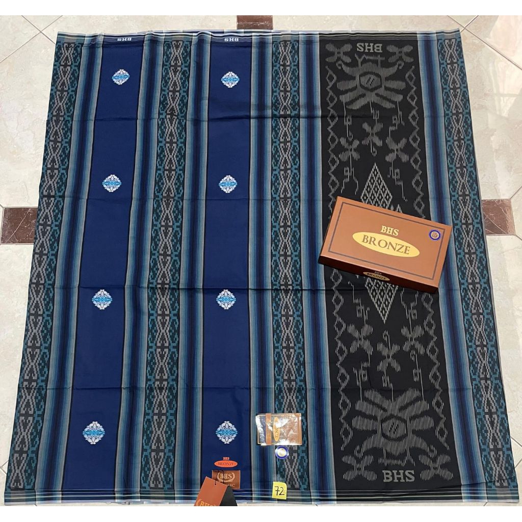 BHS Bronze Classic Songket / SARUNG BHS SONGKET/ sarung BHS songket