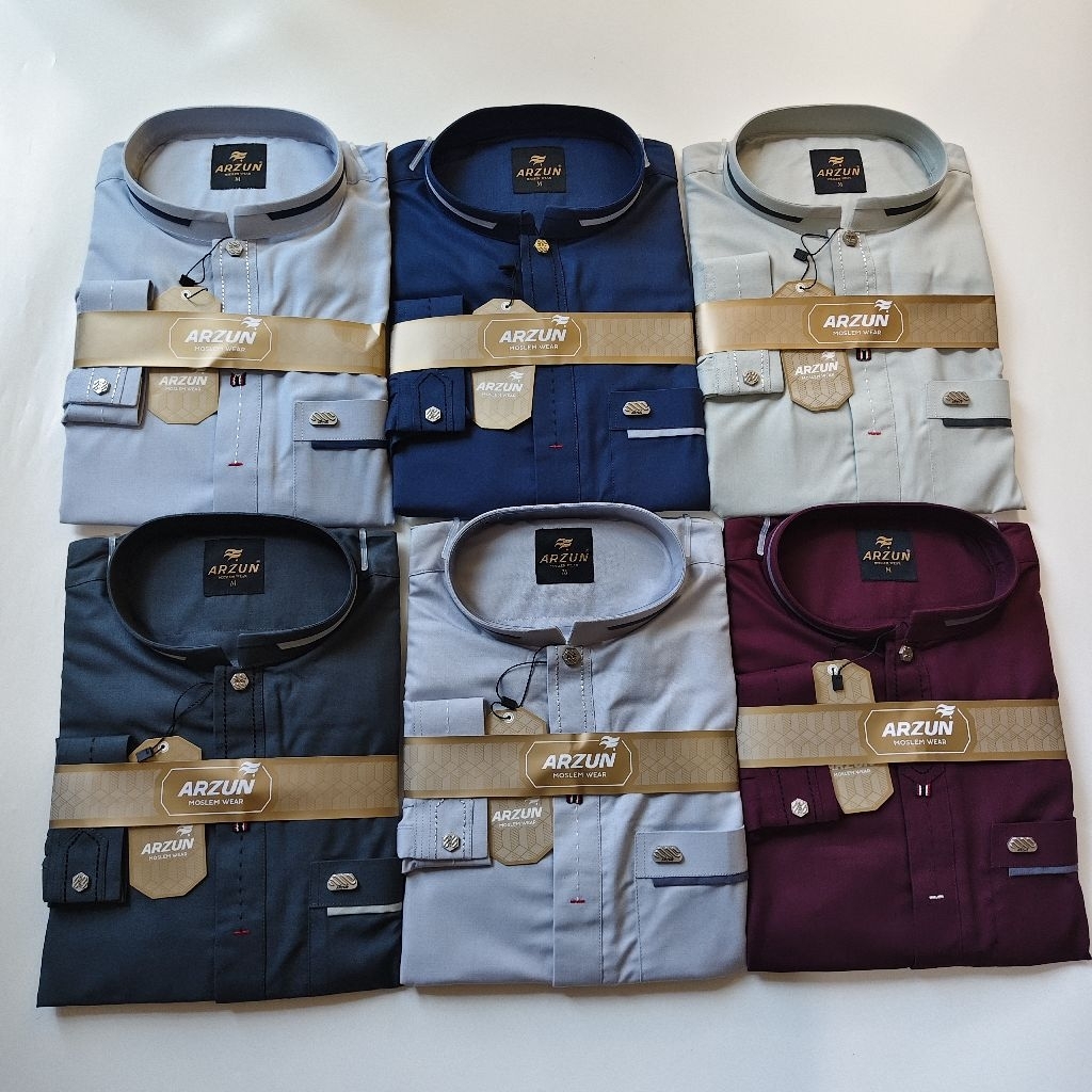 KOKO ARZUN TERBARU / KEMKO TERBARU FASHION MUSLIM KOKO LENGAN PANJANG