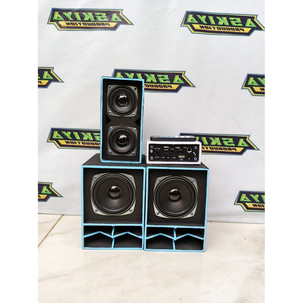 miniatur sound sistem