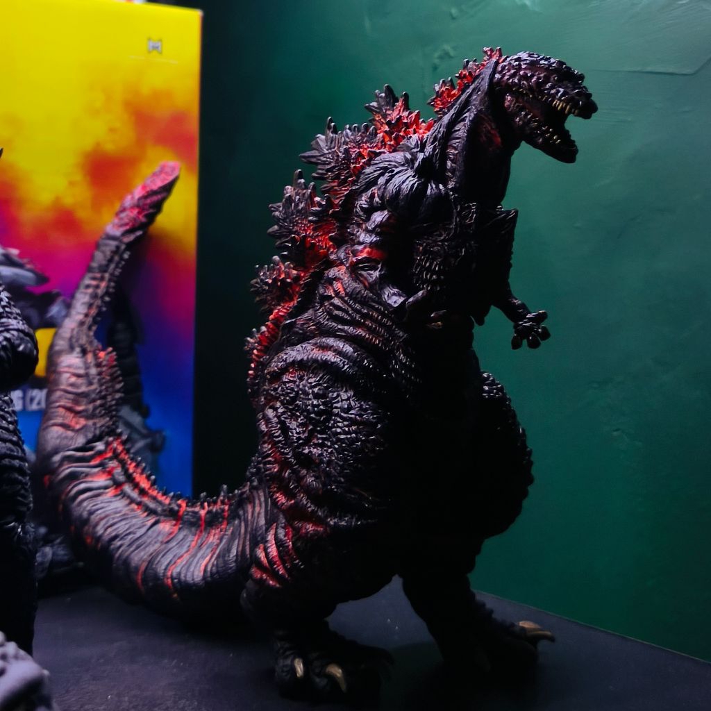 Neca Shin Godzilla ORI Dorsal Repaint
