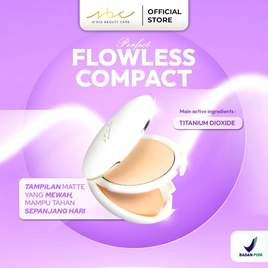 NBC COMPACT POWDER/BEDAK PADAT N'DIA