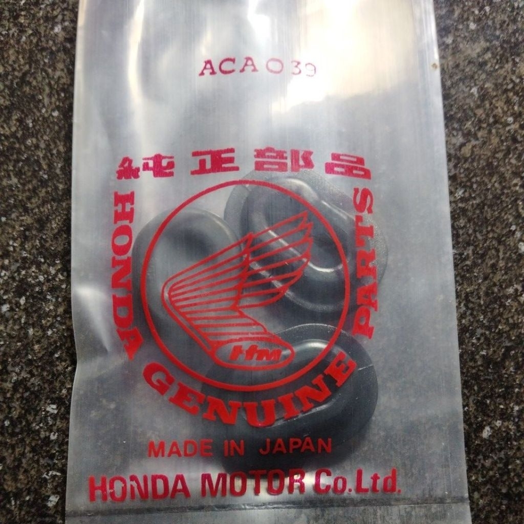 original ahm astra honda motor hgp genuine part Karet Box bok Aki accu kempolan Karet Tempong Tepong