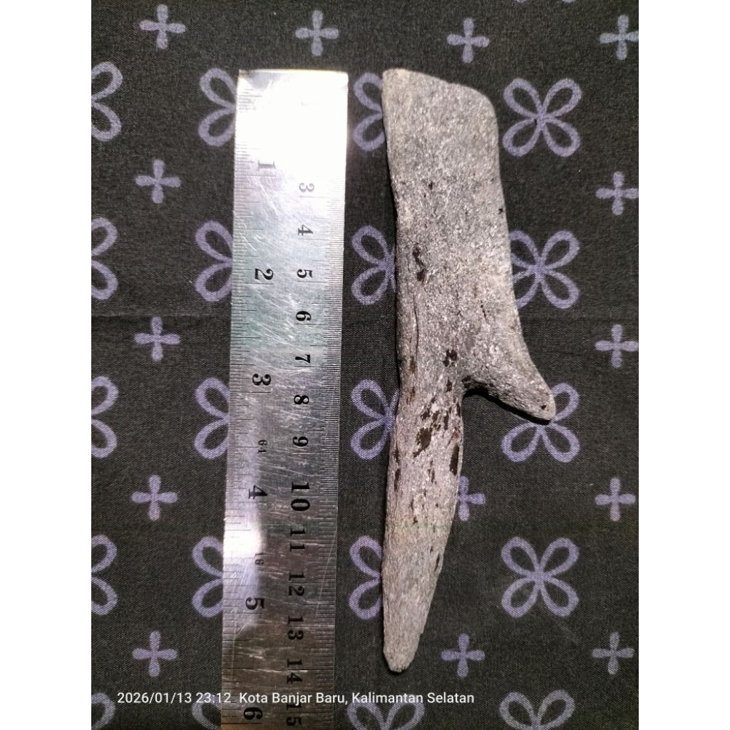 Ba dik Gecong Sepuh Pamor 8 cm