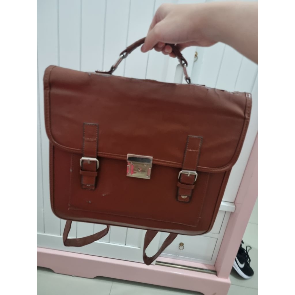 Preloved Messenger Bag Tas Preppy School Jepang Anime Cosplay