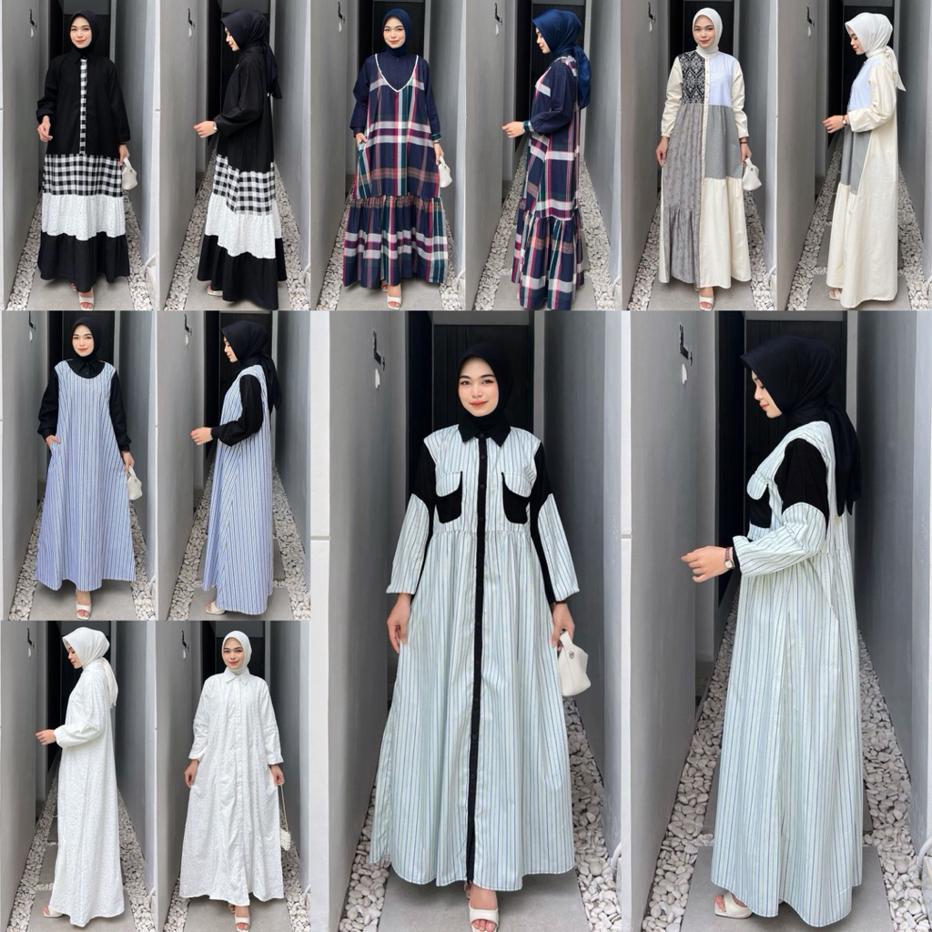 dress athaya / gamis athaya original