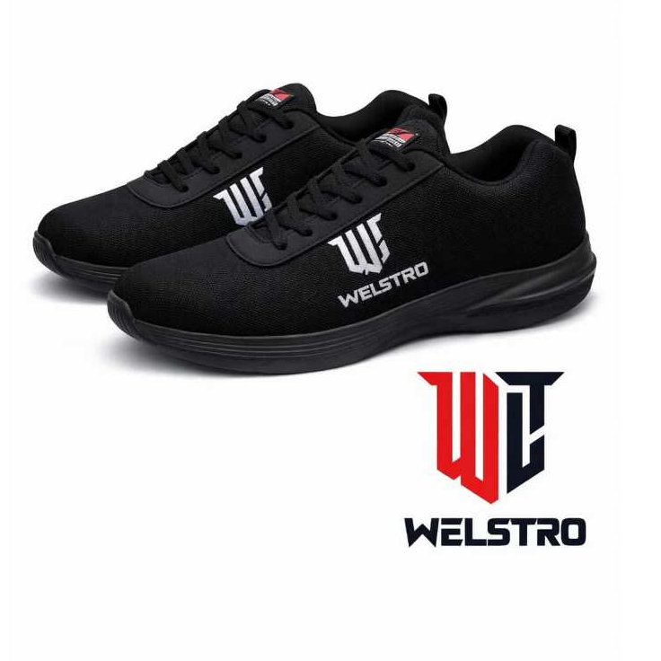 SEPATU SEKOLAH HITAM /SEPATU ANAK SEKOLAH WELSTRO /SEPATU ANAK LAKI-LAKI/ SEPATU SEKOLAH ANAK  SD SM