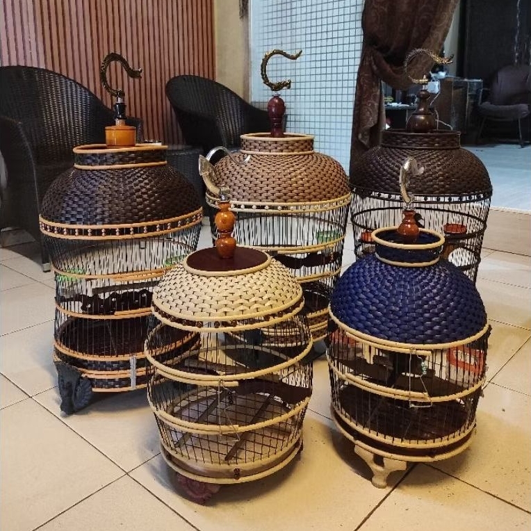 Sangkar perkutut, sangkar lomba berkicau perkutut