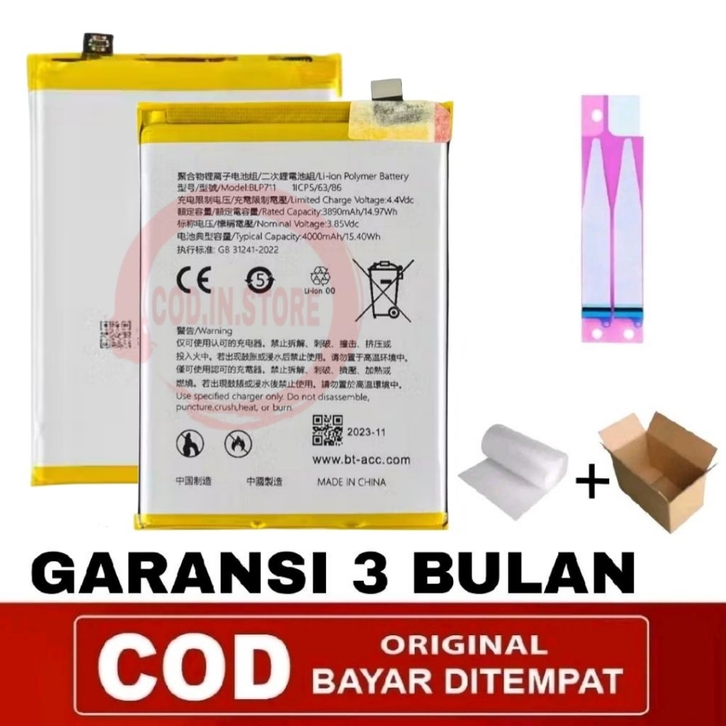 BATRE BLP711 / OPPO A1K BATRE BATRAY UNTUK HP OPPO A1K