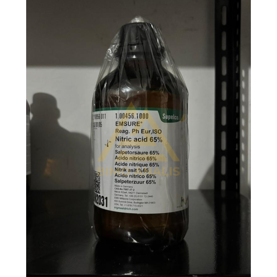 Nitric Acid Pro Analis 2,5LITER | Asam Nitrat Merck 100456 / HNO3 2,5L