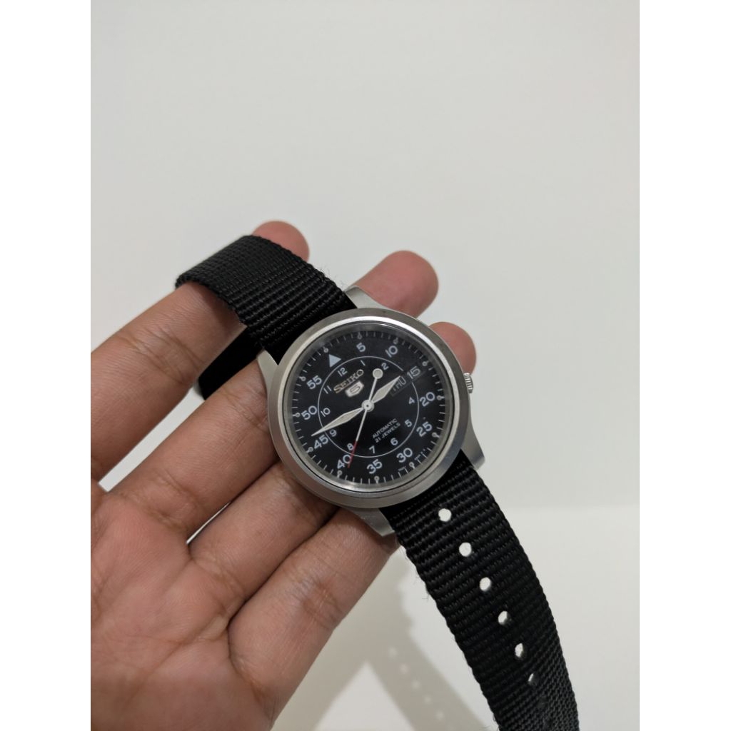 (SOLD OUT) SEIKO 5 SNK809K2 Military