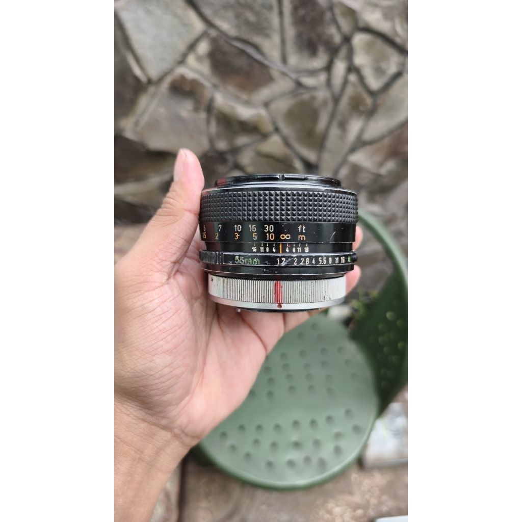 Canon FD 55mm f/1.2 Manual