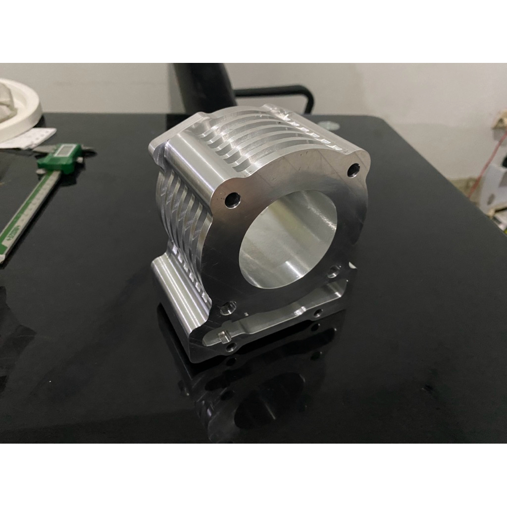 BLOK BILLET YAMAHA AEROX BLOK AEROX ALUMINIUM OFF RADIATOR