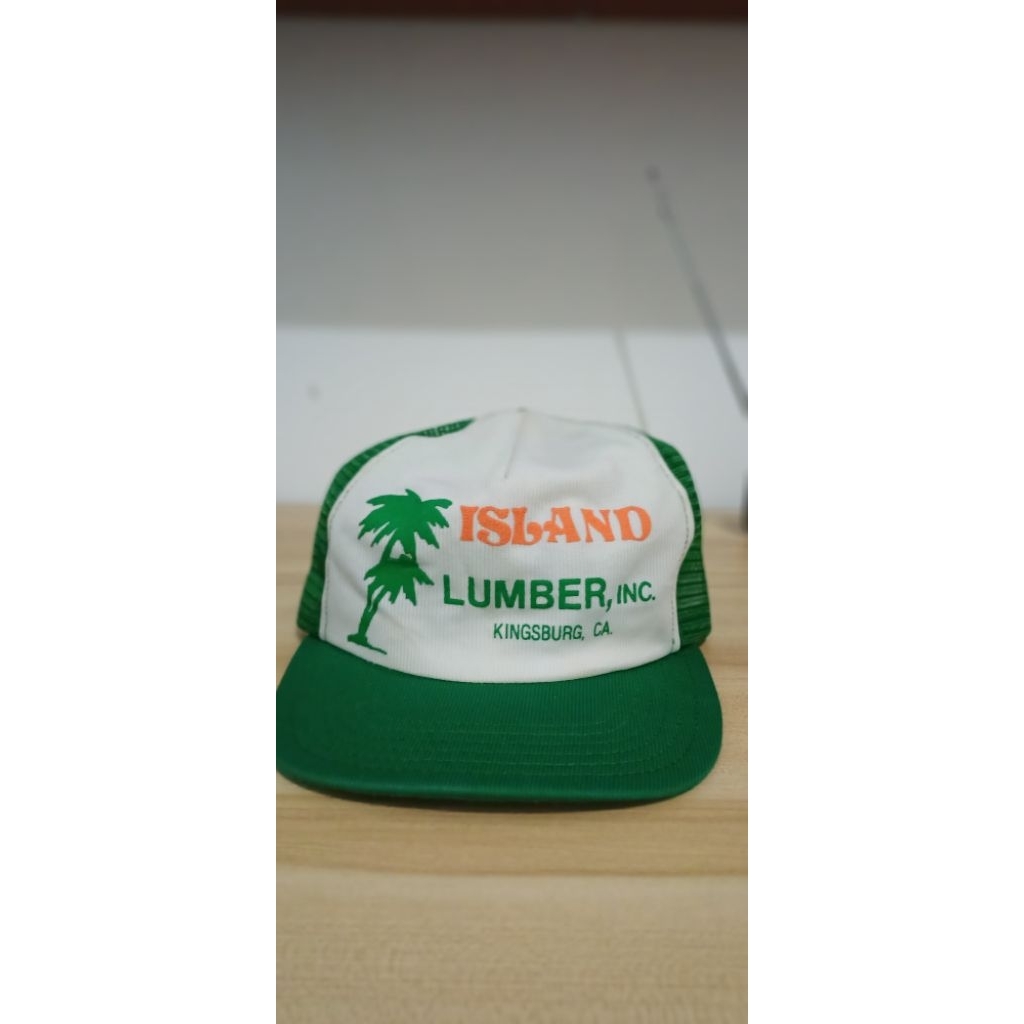 Topi Vintage trucker 80's Semco - made in USA