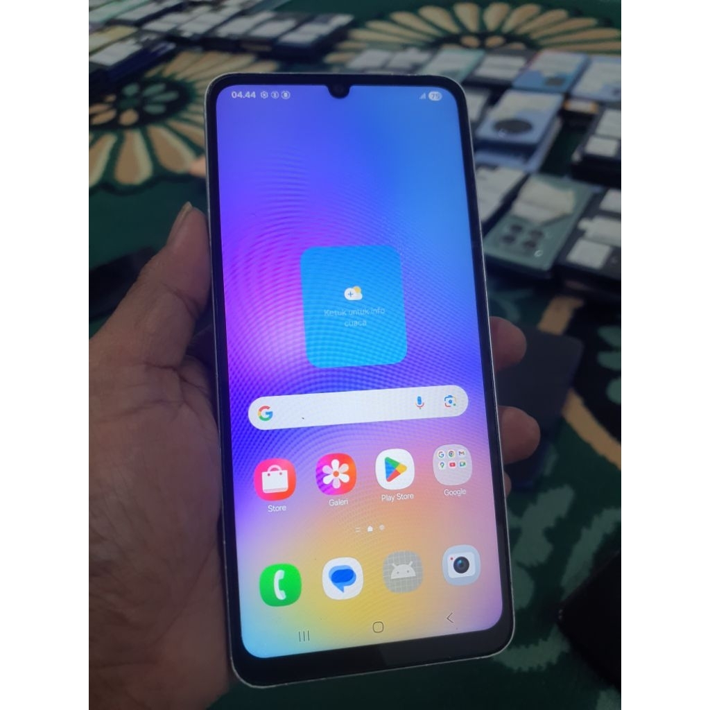 SAMSUNG A05 RAM 6/128 SECOND