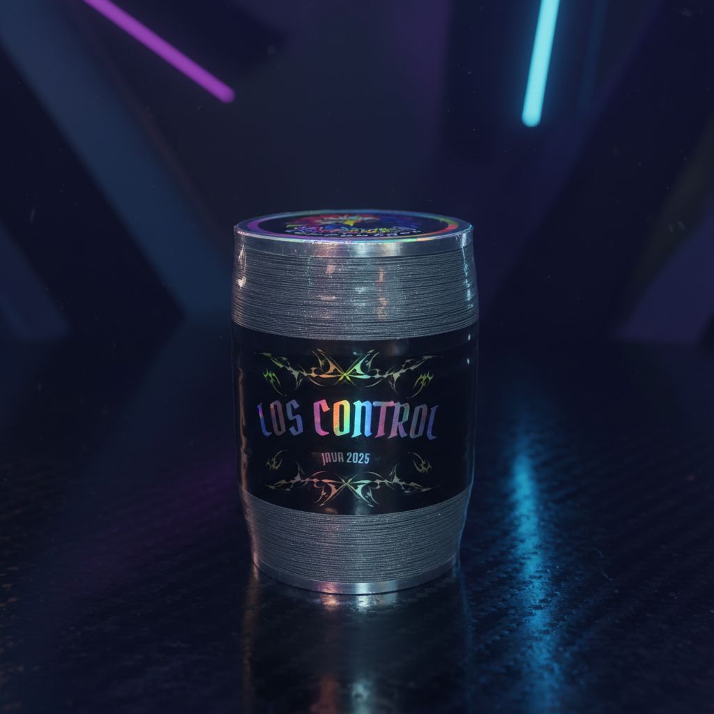 Gelasan Rajawali Los Control khusus Tournament big event size 0.23 6000 yard klos Stainlees