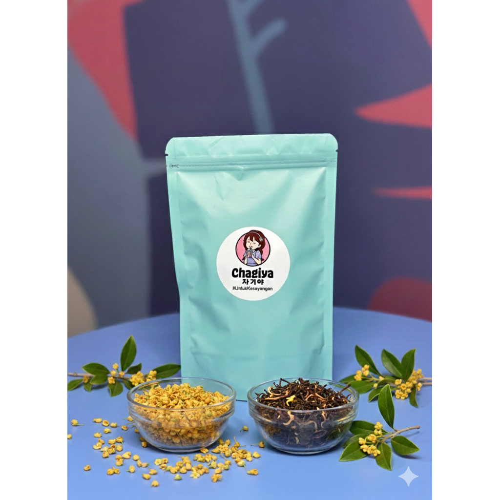 Osmanthus Oolong Milk Tea