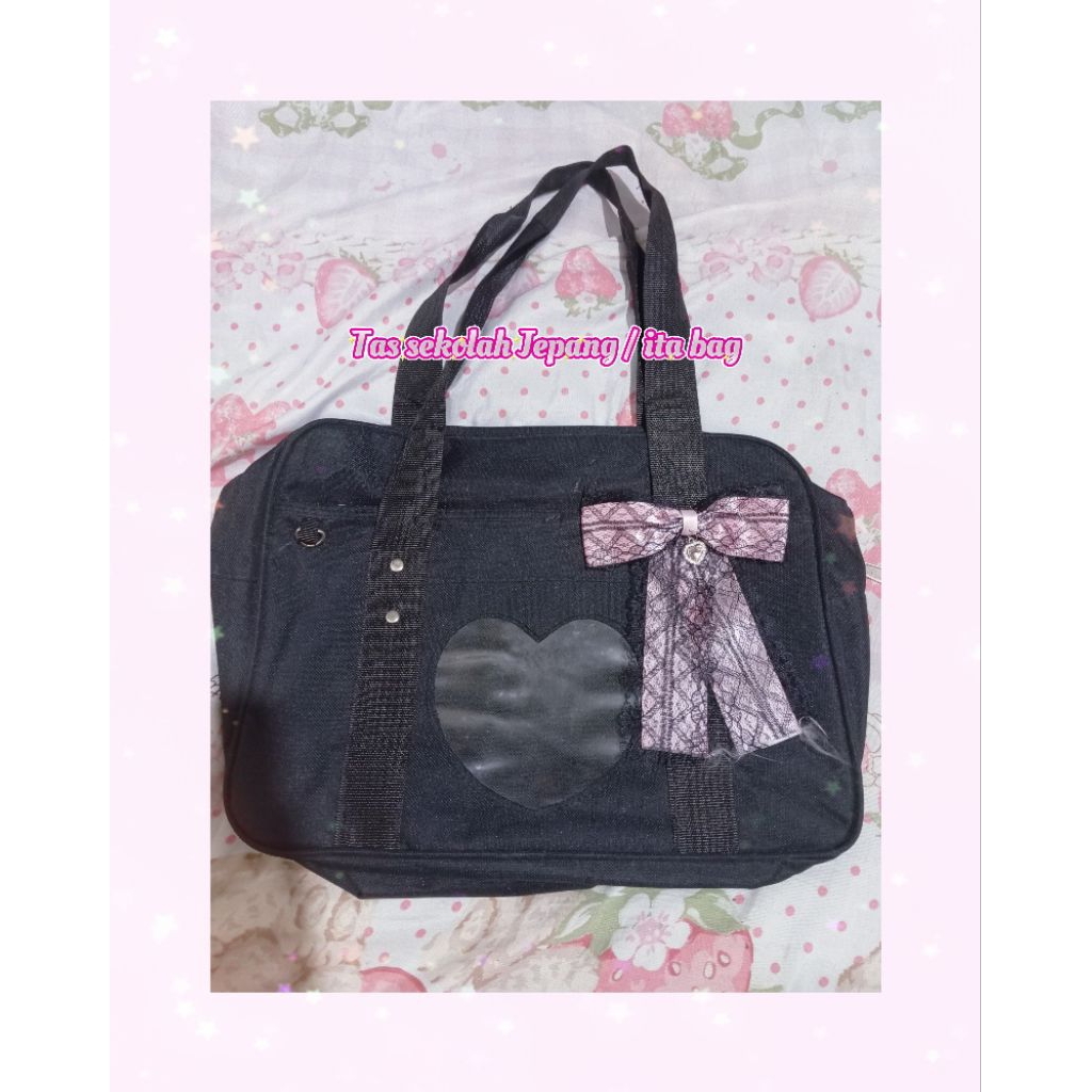 ita bag / itabag / tas jepang / randoseru