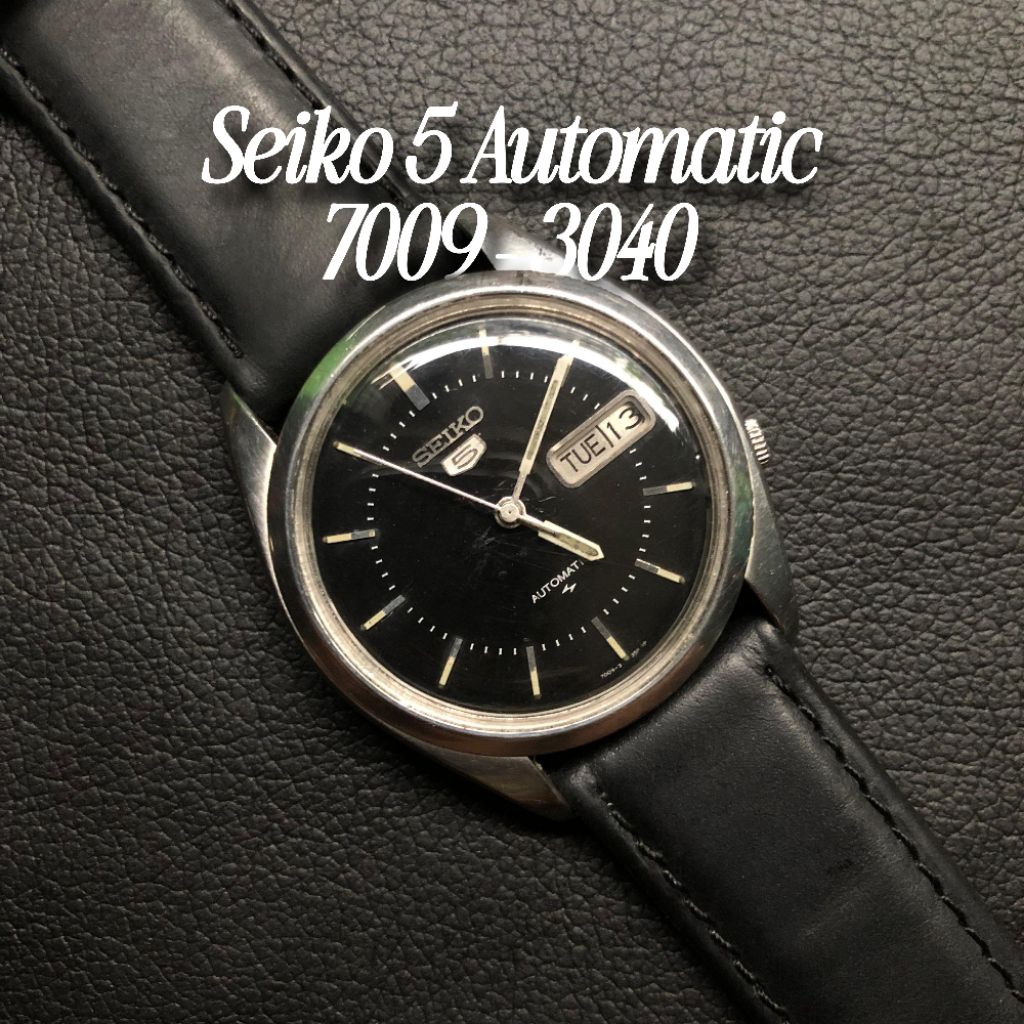 SEIKO 5 AUTOMATIC 7009-3040