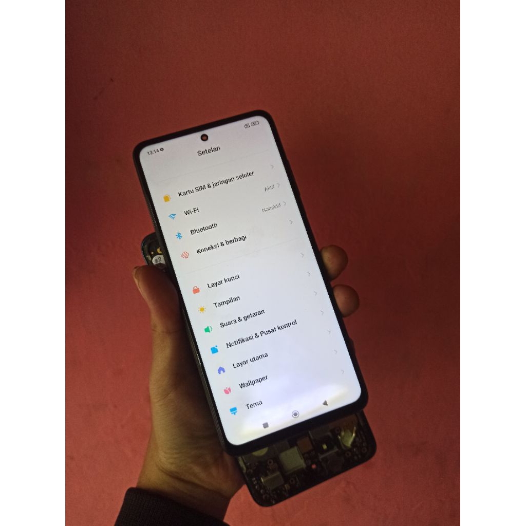 lcd Poco x3 nfc x3 pro copotan original sepaket frame original