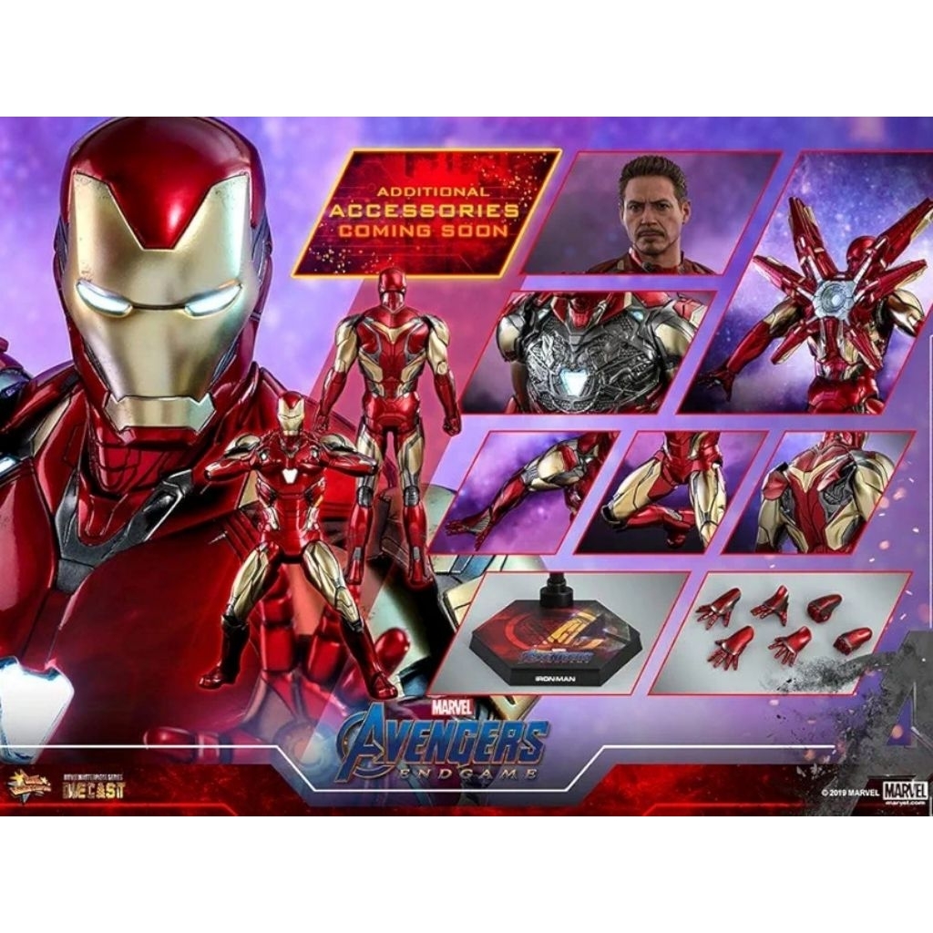 Hot Toys Iron Man Mark 85 Avengers Endgame