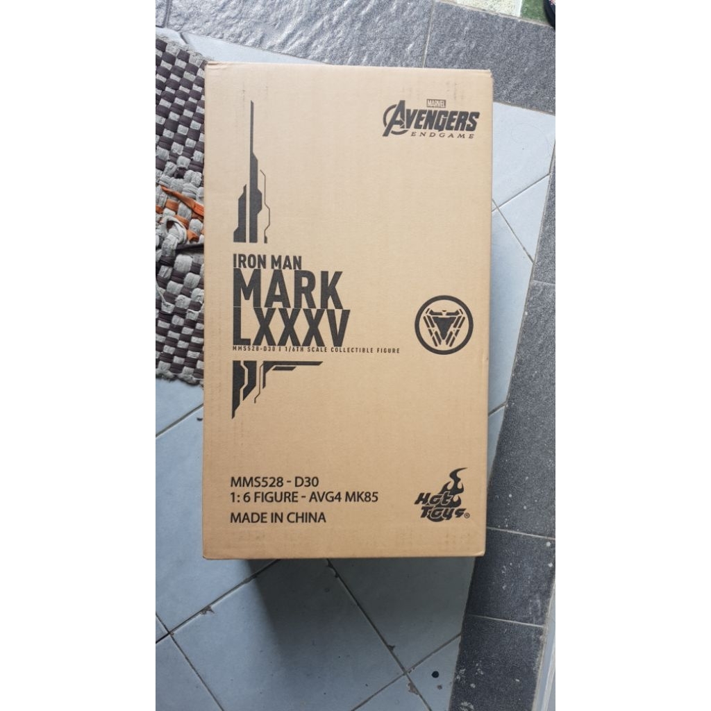 Hot Toys Iron Man Mark 85 Avengers Endgame