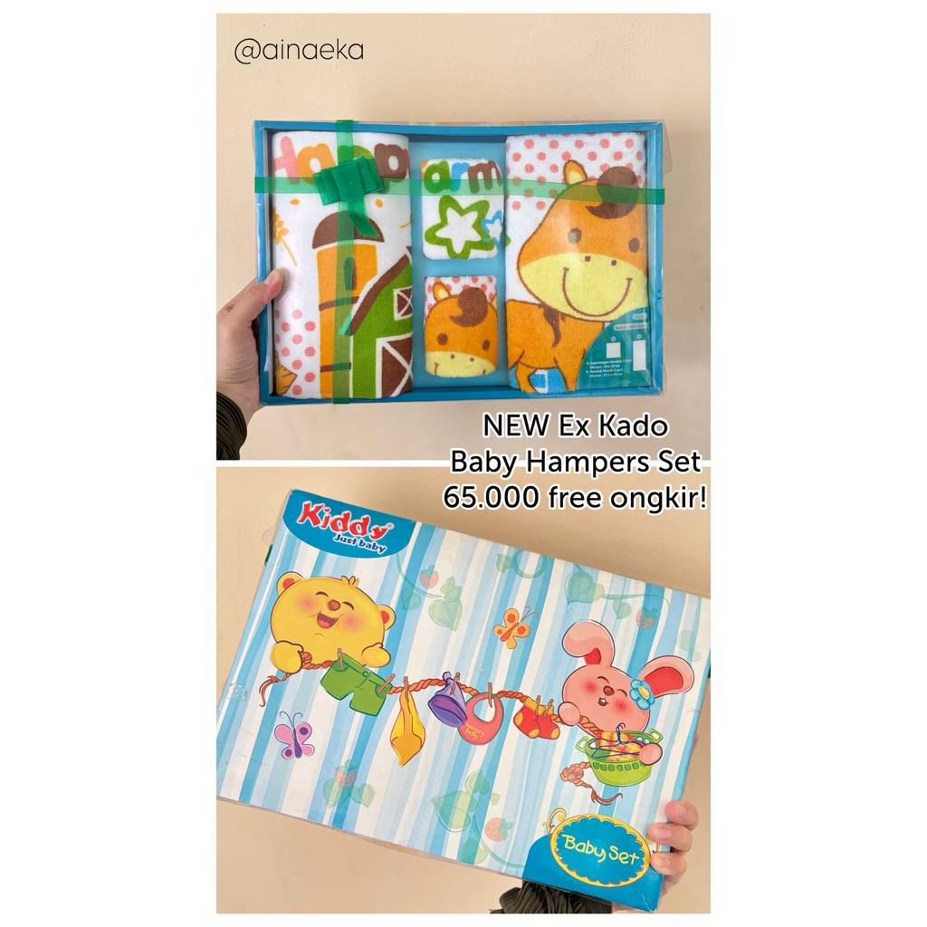 (NEW EX Kado) Baby Hampers Set Handuk Unisex