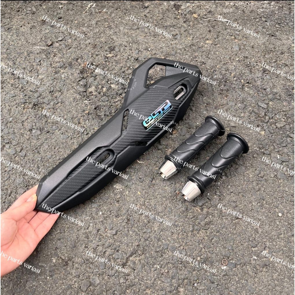 cover tutup pelindung knalpot beat universal semua motor beat beat lama beat fi beat pop esp street 