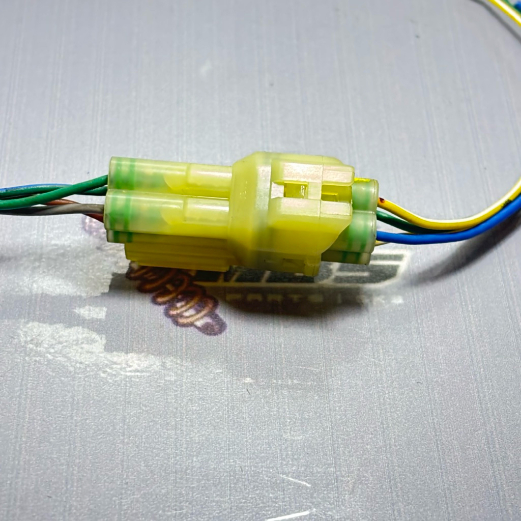 MBS BKS Socket Kabel Spull Spul Kawasaki New Ninja R RR S SS Old ZX150 Soket DLC Reset Pin 4 Waterpr