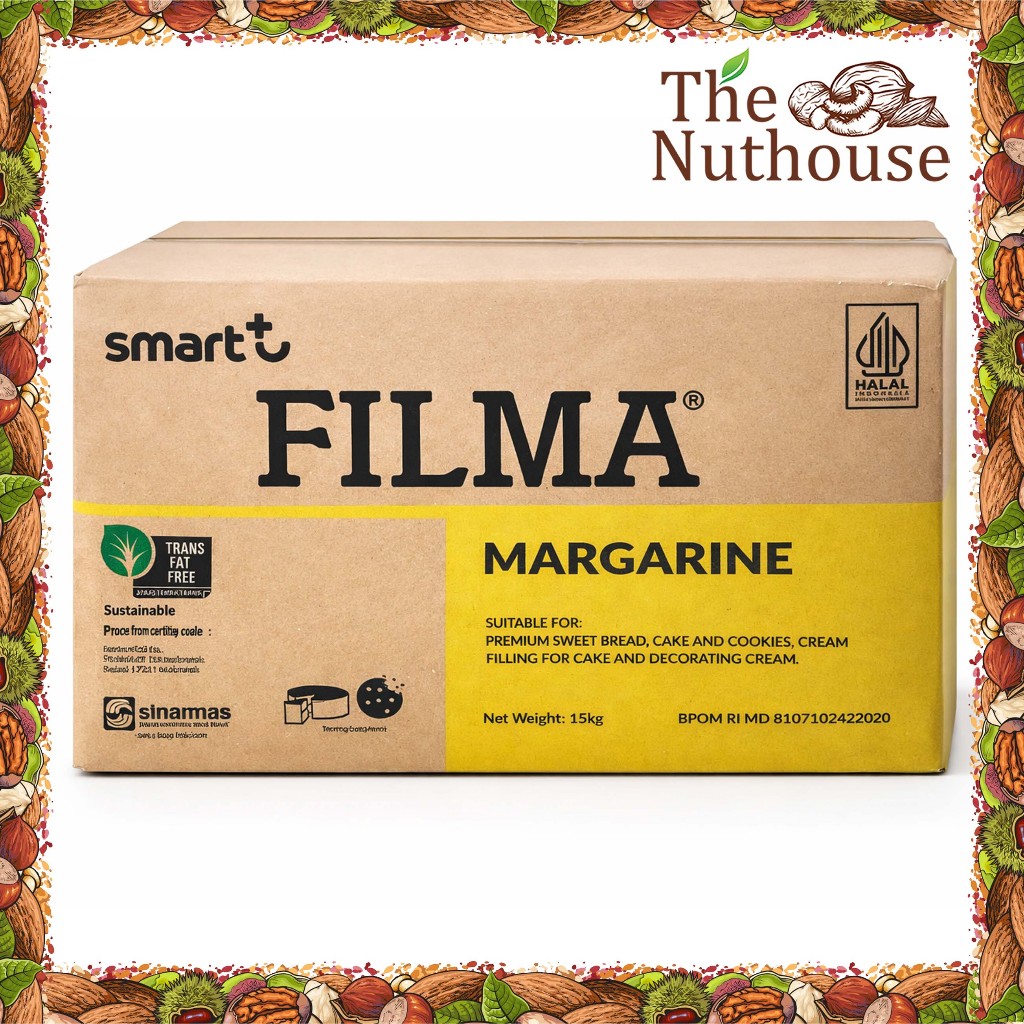Filma Margarine Trans Fat Free 15 Kg / Margarin Filma Serbaguna [HALAL]