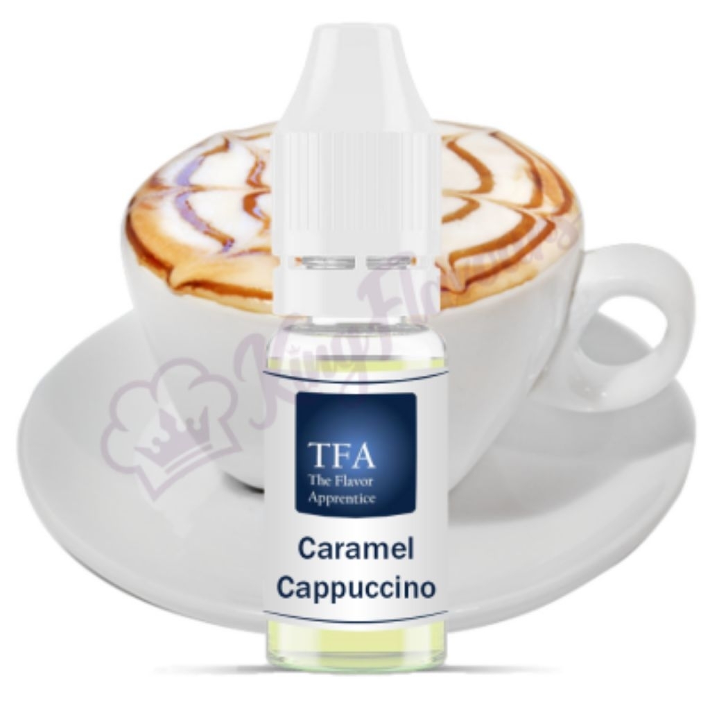 TFA Caramel cappuccino perasa flavor