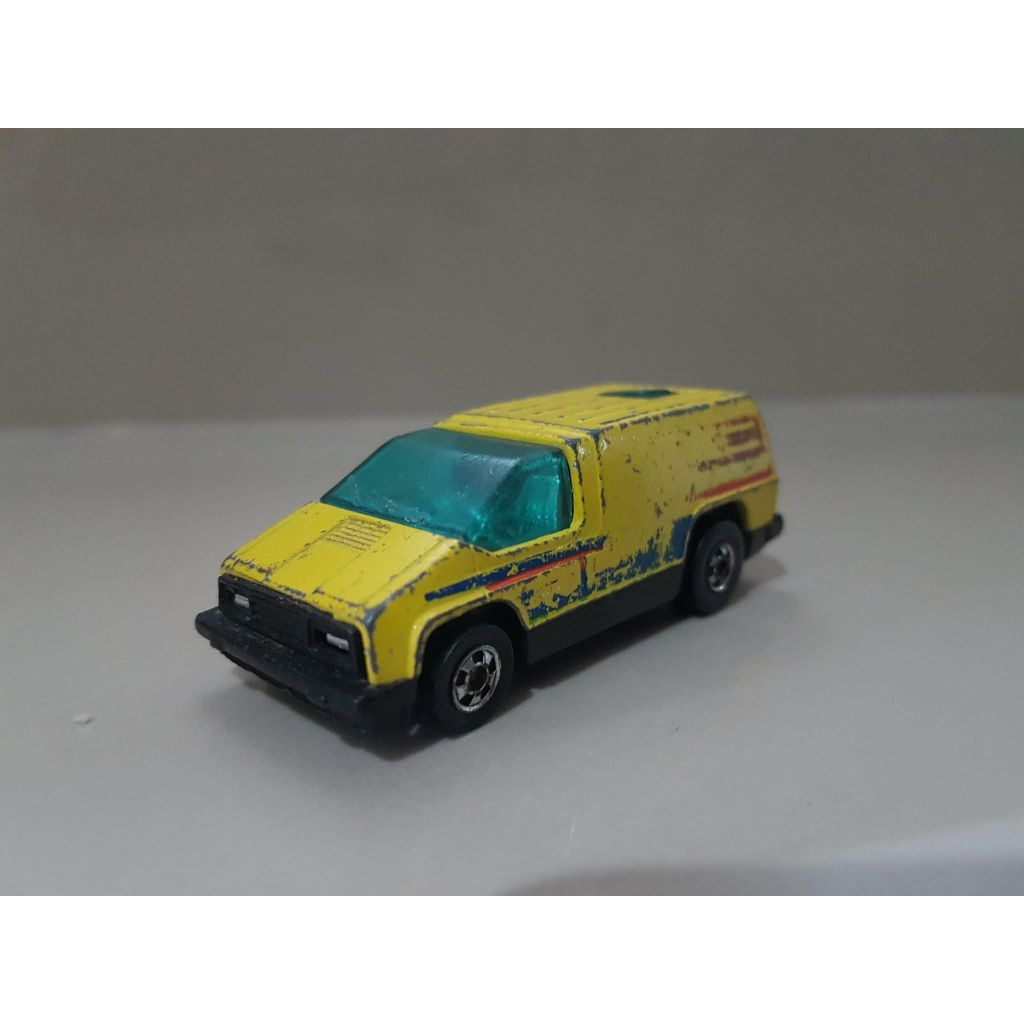 Hotwheels Van Made In Hongkong