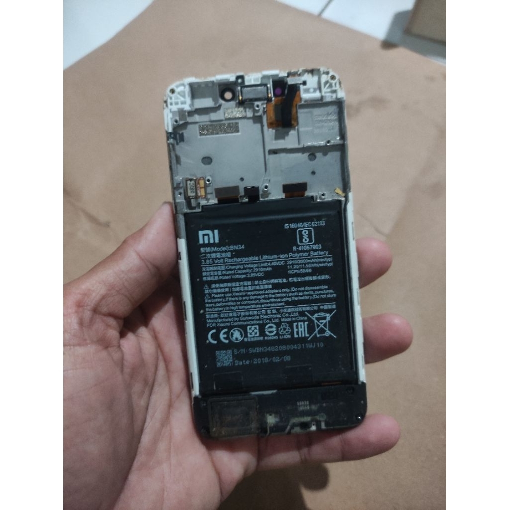 Lcd redmi 5a ori bonus batrai