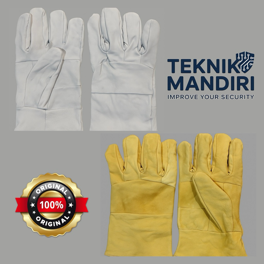 Sarung Tangan Las Argon TIG WELDING