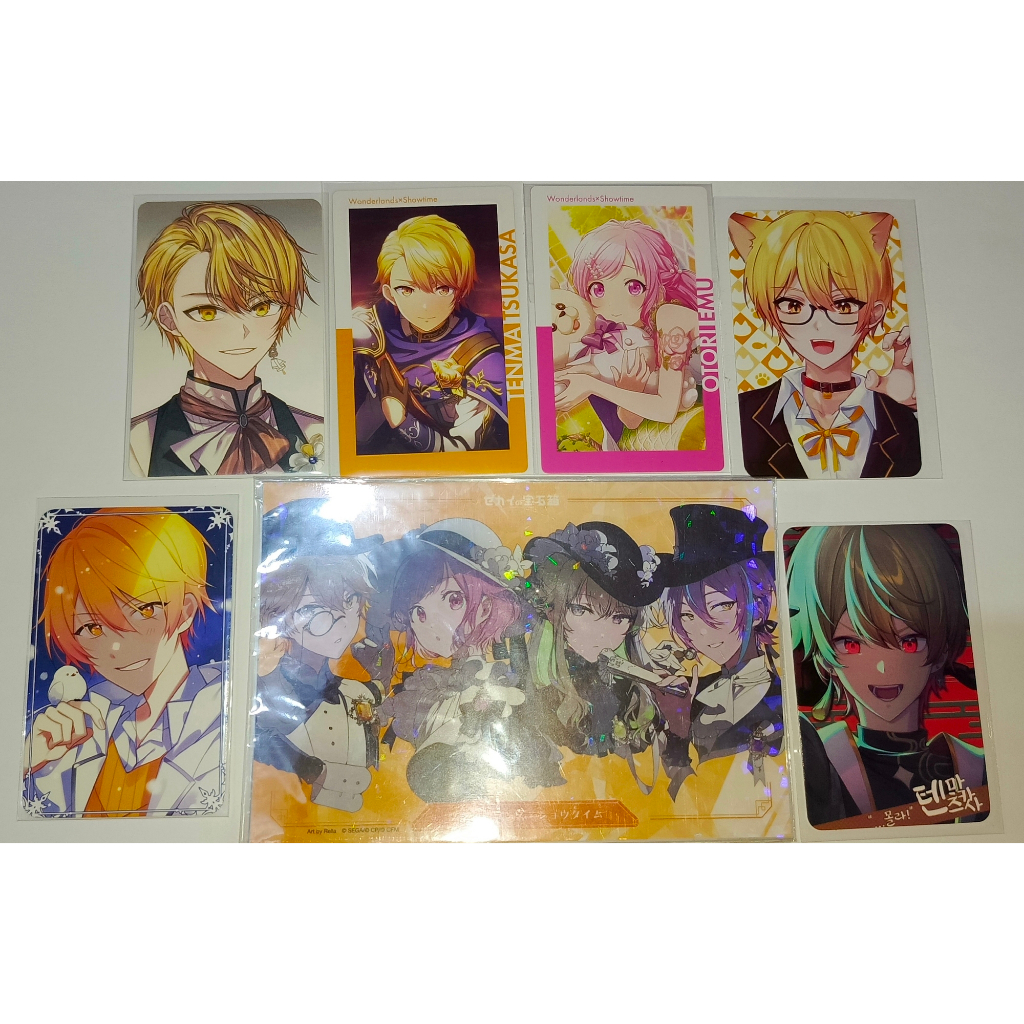 [BUNDLE] Project Sekai Proseka Vocaloid epick postcard jewel Rella photocard poca fanmerch WxS Wonde