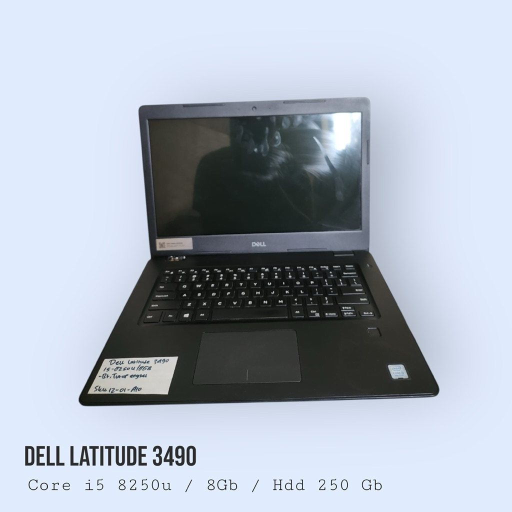 Laptop Dell Latitude 3490 Core i5 8250U RAM 8GB HDD 250GB Windows 10