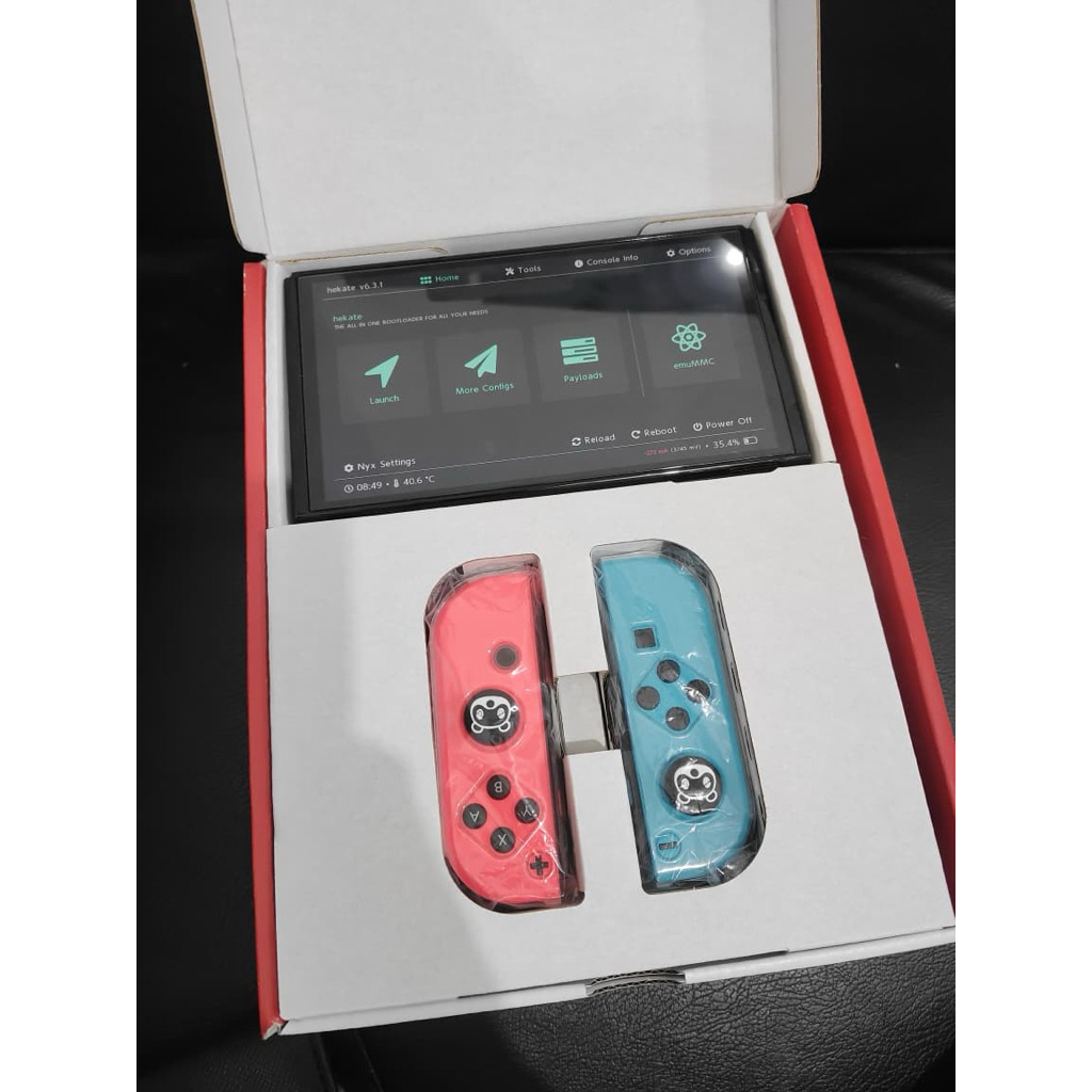 NINTENDO SWITCH OLED CFW 128 GB BEKAS