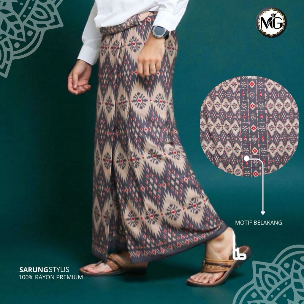 Sarung Goyor Manggar Terbaru 100% Original / Sarung Goyor Babagaf Terbaru Sarung Goyor Bandaria