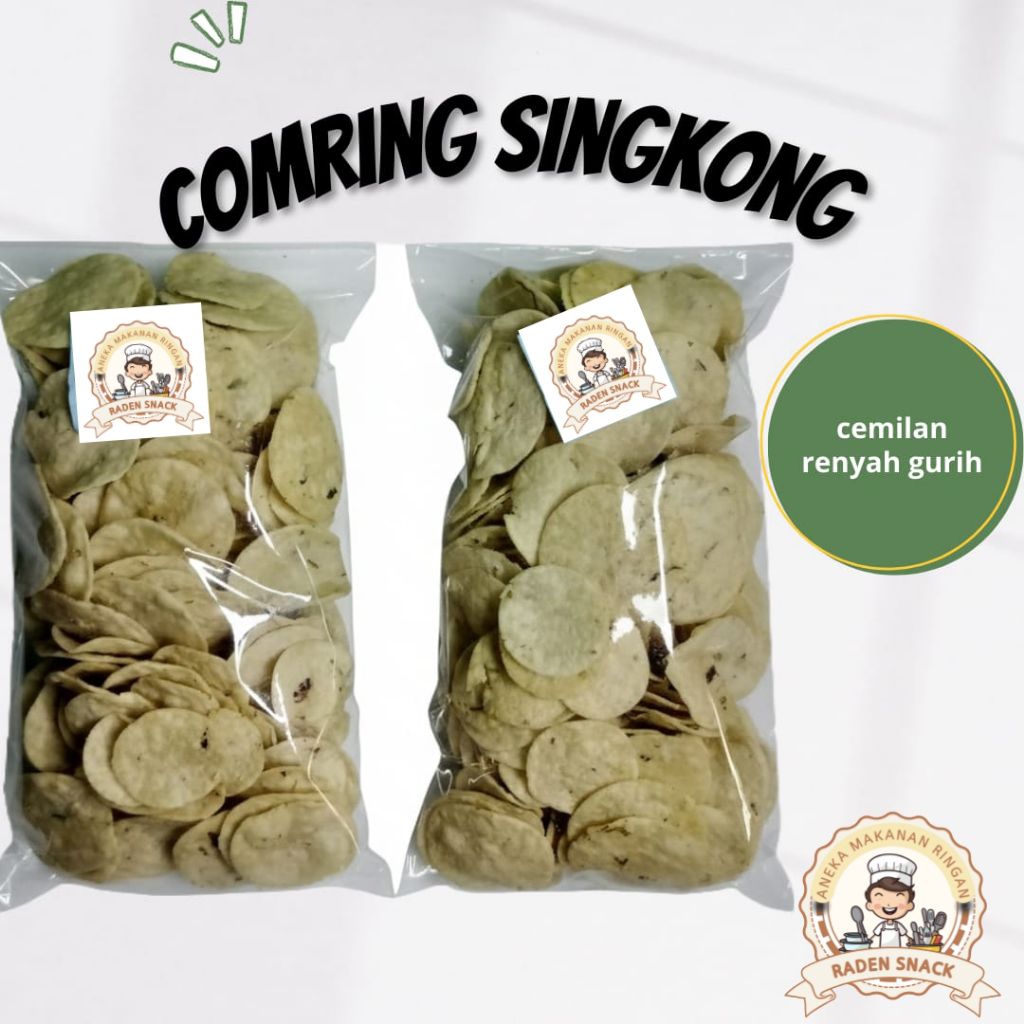combring singkong / comring singkong /comring/kripik combring gurih / combring / cemilan kering