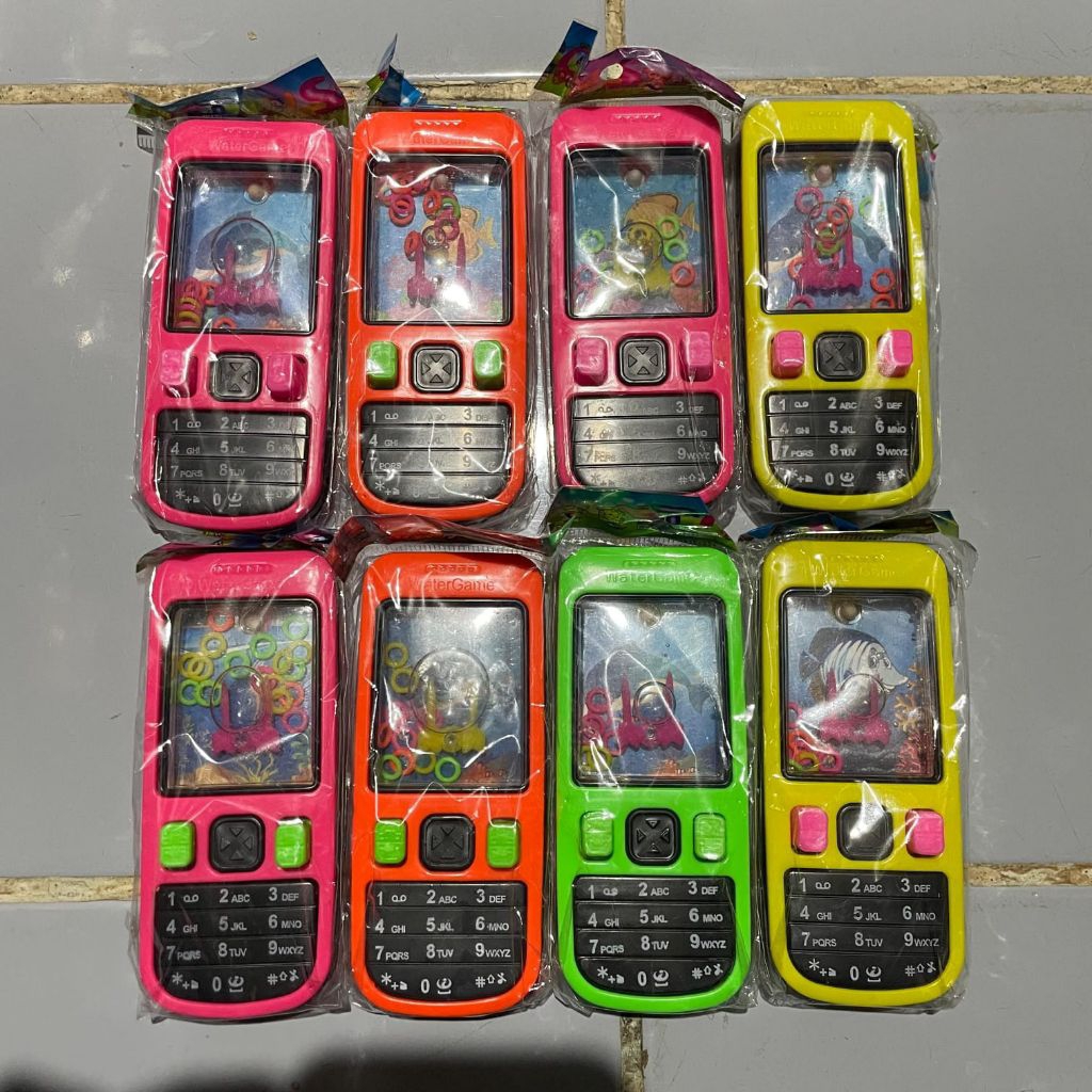 mainan hp air/game air,hanpone anak